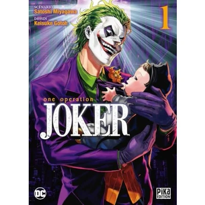 Afbeelding van ONE OPERATION JOKER,01