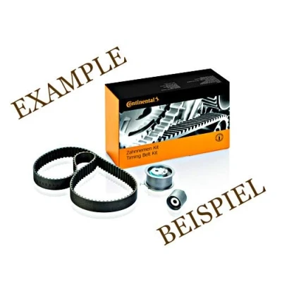 Afbeelding van Contitech Distributieriem kit CT921K3PRO