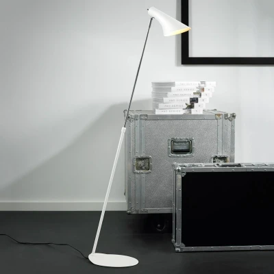 Afbeelding van Vloerlamp Vanila, justeerbaar, wit