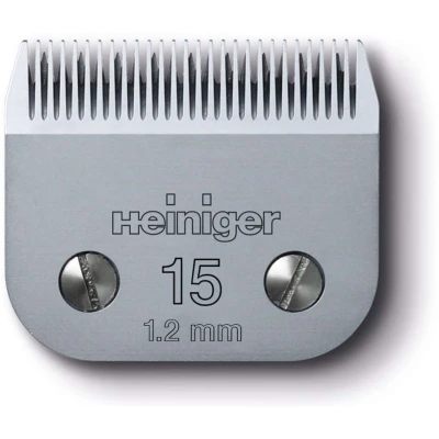 Afbeelding van Heiniger Scheerkop Saphir voor Hond en Kat #15 1,5mm