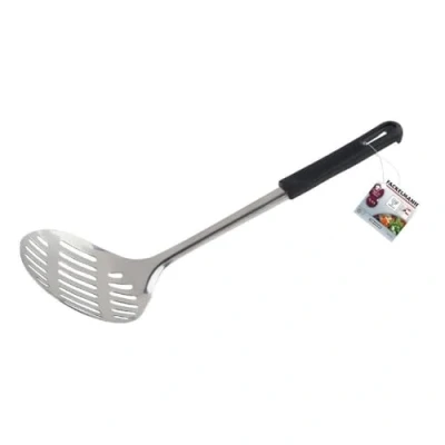 Afbeelding van Fackelmann Food And More Opscheplepel 33 Cm Zwart Pp/Rvs
