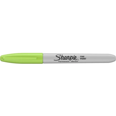 Afbeelding van Sharpie Fine Point permanent marker 1mm Lime Green