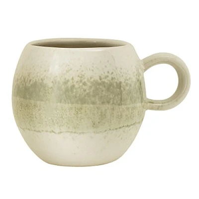 Afbeelding van Paula mok, Bloomingville, groen, keramiek
