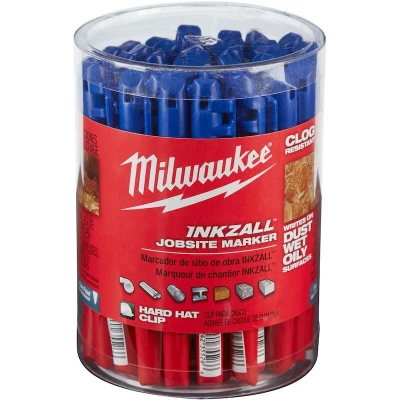 Afbeelding van MILWAUKEE 4932492126 INKZALL markeerstift blauw