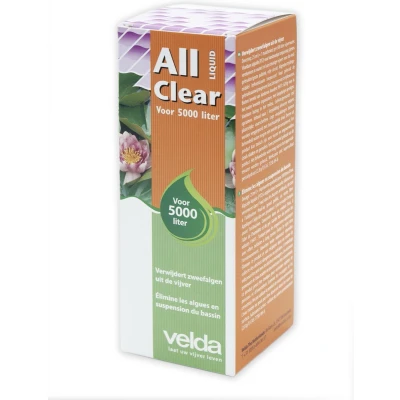 Afbeelding van All Clear Liquid 250 ml Velda
