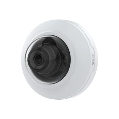 Image de AXIS M4218 V Caméra de surveillance réseau dôme intérieur couleur (Jour et nuit) 8 MP 3840 x 2160 2160p à focale variable audio HDMI LAN 10/100 H.264, H.265, MJPEG PoE Class 2