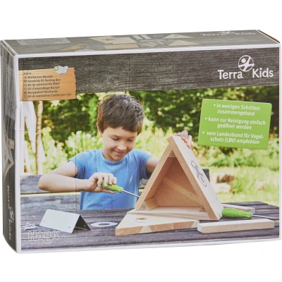 Afbeelding van Haba terra kids bouwpakket nestkastje