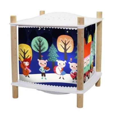 Image de Veilleuse lanterne magique REVOLUTION 2.0 Petit Chaperon Rouge Trousselier