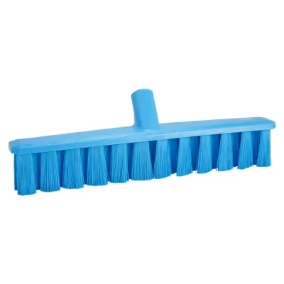 Afbeelding van Vikan Bezems en Vegers UST Vloerveger Blauw Medium Vezels 400mm