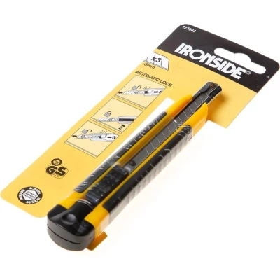 Afbeelding van Ironside Afbreekmes autolock 9mm