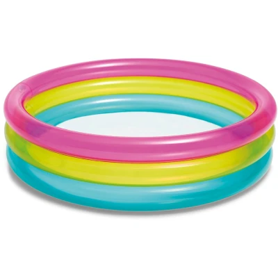 Afbeelding van Opblaasbaar zwembad Intex Ø 86 x 25 cm (Gekleurd)