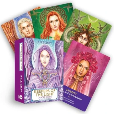 Afbeelding van Keepers Of The Light Oracle Cards
