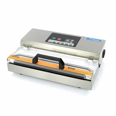 Afbeelding van Maxima Vacuumeermachine 31 cm Seal Transparante Deksel Voedsel Bewaren Professionele Vacuum Sealer Tot 5 keer Langer Houdbaar
