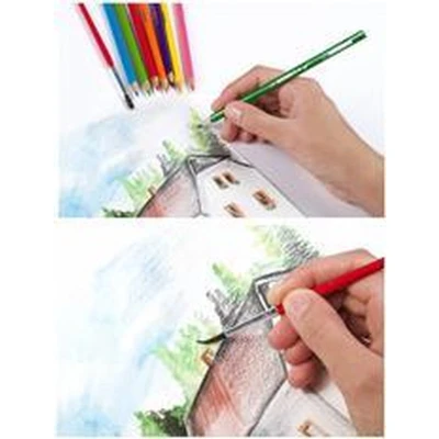 Afbeelding van Kores aquarel kleurpotloden &#039;Akuarelle&#039;, driehoekig, set van 12