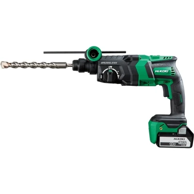 Afbeelding van Dh18dpc Wpz Accu Boor Breekhamer Sds Plus 18V, Pistoolmodel, Bl, 3,2J, Mv, 2X 5,0Ah In Hsc Iv