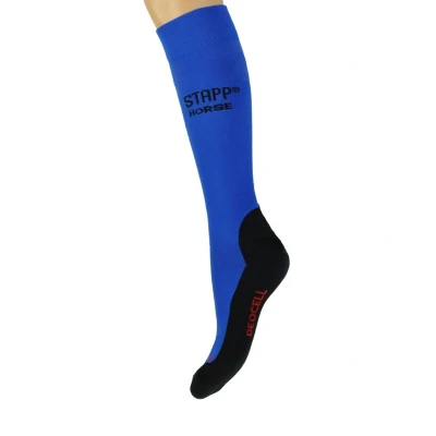 Image de Stapp Chaussettes d&#039;Équitation Uni Deocell Cobalt 43 46