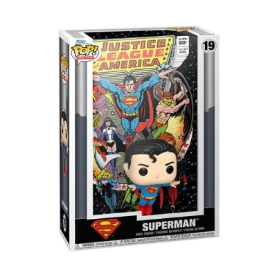 Afbeelding van Pop Comic Cover: Superman Funko #19