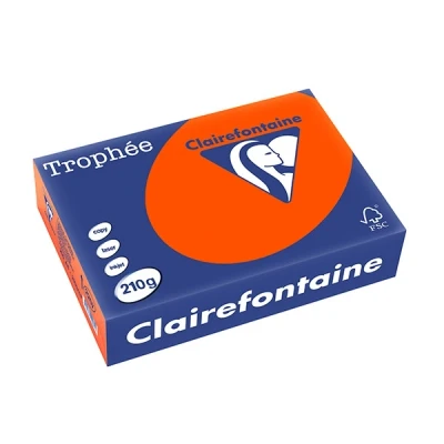 Image de Clairalfa Papier universel Trophée, A4, rouge cardinal