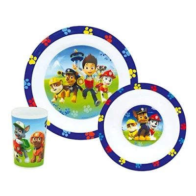 Afbeelding van PAW Patrol Ontbijtsetje 3 delig Multi