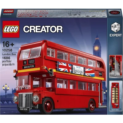 Afbeelding van LEGO Creator Expert Londense Bus 10258