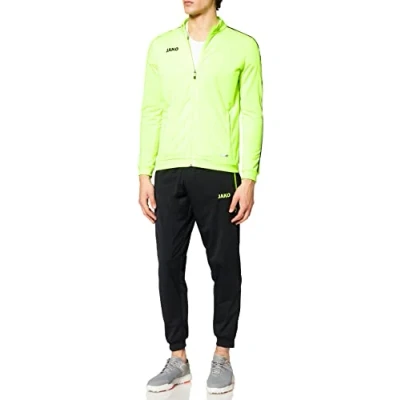 Afbeelding van Trainingspak polyester Striker 2.0 Fluogeel/zwart / M
