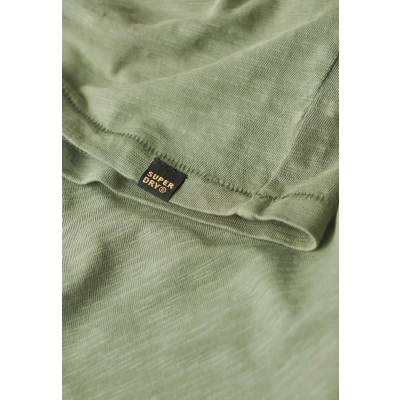 Afbeelding van Superdry CREW NECK SLUB Tshirt basic, Heren, Maat: Small, Sea spray green