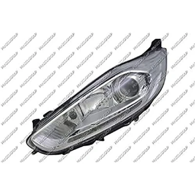 Afbeelding van PRASCO FD3464914 Koplampen Links H7/H7 Met daglicht (LED) regelmotor voor LWR FORD: FIESTA 6