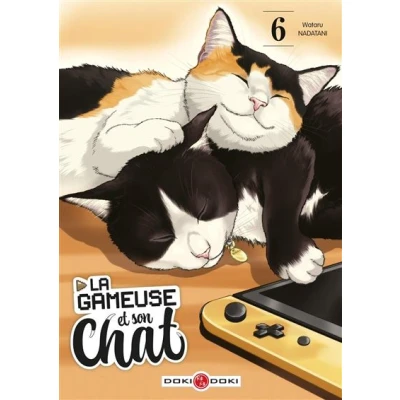 Image de La Gameuse et son chat vol. 06