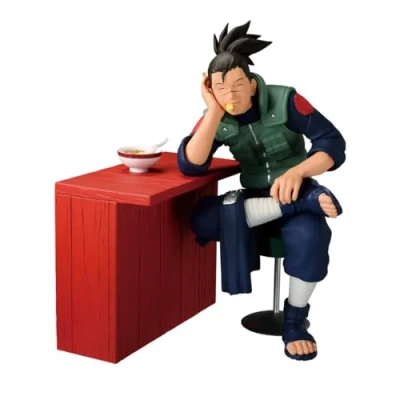 Image de Figurine Banpresto Naruto Iruka Umino Ichiraku