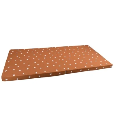 Afbeelding van Opvouwbaar matras Stof 60x120 cm Dikte 5cm 2 flappen BOUBOU DOMIVA