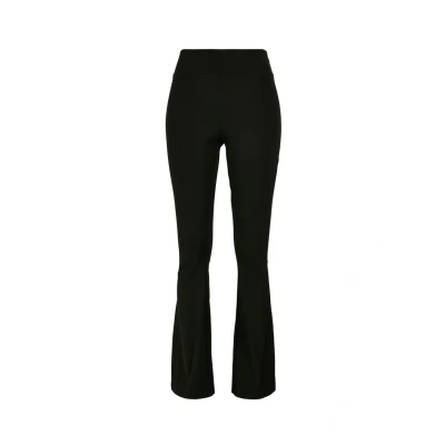 Afbeelding van Urban Classics Recycled High Waist Flared Legging 5XL Zwart