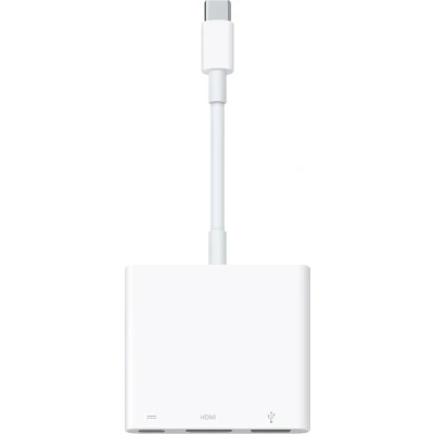Afbeelding van Originele Apple USB C en Digital AV / HDMI Adapter Wit