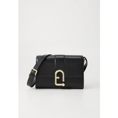 Afbeelding van Furla Nuvola S Crossbody Schoudertas, Dames, Maat: One Size, Nero