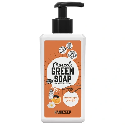 Afbeelding van 2+2 gratis2+2 gratis: Marcel&#039;s Green Soap Handzeep Sinaasappel &amp; Jasmijn 250 ml