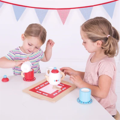 Afbeelding van Bigjigs Speelgoedkeukentje voor kinderen, Maat: One Size, Multi coloured