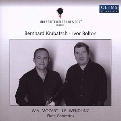 Afbeelding van Mozarteum Orchester Salzburg Mozart: Concertos For Flute And Orchestra (CD)