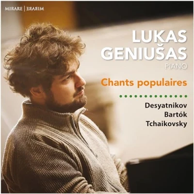 Afbeelding van Lukas Geniusas Chansons Populaires (CD)