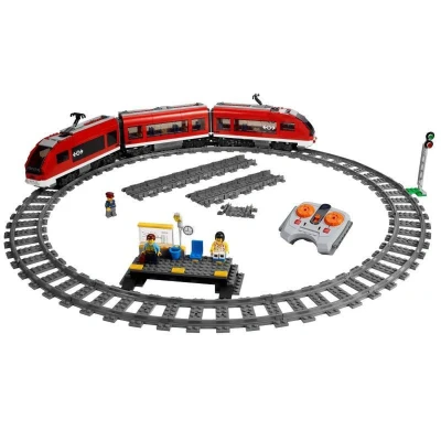 Afbeelding van LEGO City Passagierstrein 7938