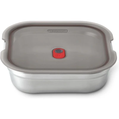 Afbeelding van Black+Blum RVS Lunchbox Geschikt voor Magnetron Vierkant 1.1 Ltr