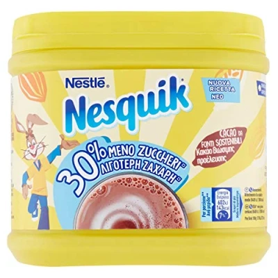 Afbeelding van Nesquik Oplosbaar bereid voor dranken met magere cacao, 30% minder suiker, 350 g