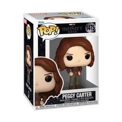 Image de Figurine Funko Pop Marvel The Infinity Saga Peggy Carter