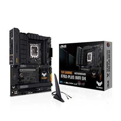 Afbeelding van ASUS TUF GAMING B760 PLUS WIFI D4 Intel LGA 1700 ATX