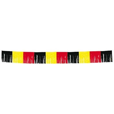 Afbeelding van Folat Franje Vlaggenlijn België (10 meter) WK voetbal 2026 versiering Olympische spelen