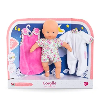 Afbeelding van Corolle babypop calin good night slaapset 20 cm