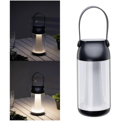 Afbeelding van Paulmann 94267 Cupulino USB lamp 1.3 W Warmwit Transparant, Antraciet