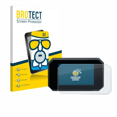 Afbeelding van BROTECT Screenprotector voor Suzuki GSX 8S 2024 Folie Beschermfolie Beschermglas matte