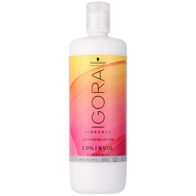 Afbeelding van Schwarzkopf Igora Vibrance Activator Lotion 1,9% 1000ml