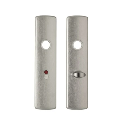 Afbeelding van Axa deurschild (binnen) aluminium f1 naturel (lxb) 200x45mm 8713249233413