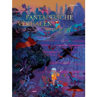 Afbeelding van Fantastische verhalen verzin je zelf