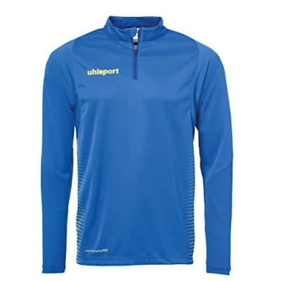 Afbeelding van Uhlsport Score Ziptop Kinderen Royal / Lime Yellow Maat: 152